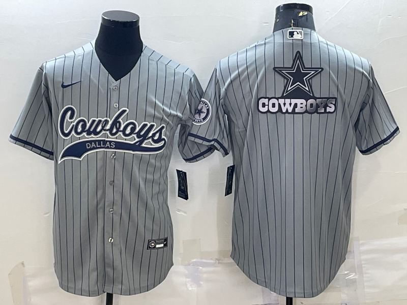 Men's Dallas Cowboys Gray Jersey